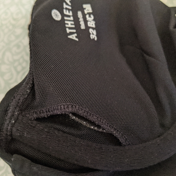 Athleta Encinitas tankini top 32BCUnder ctankini - Picture 5 of 7